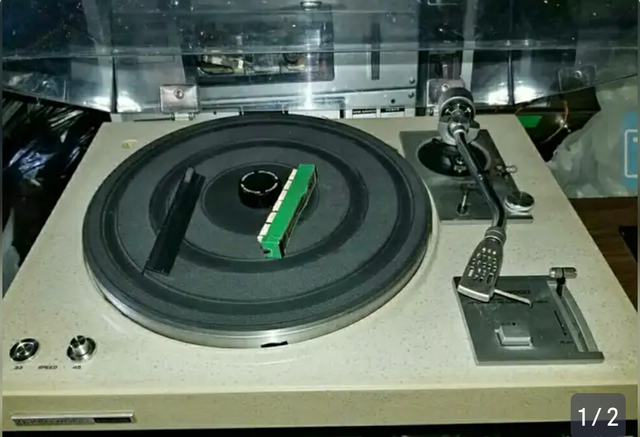 KENWOOD 2055 Granite Look / Audio Recording and Retrieval System from the 1970s, All Conditions