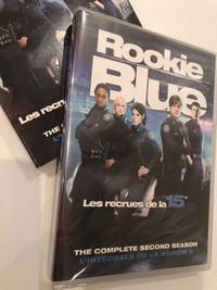 Brand new sealed rookie blue dvd set season 2