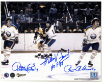 Buffalo Sabres autographed photo Rene Robert - Gilbert Perreault