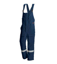 64110 MEN'S BIB & BRACE - Insulated Flame Resistant Category 2