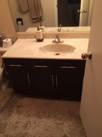$300 · Three used marble sinks for bath rooms in bone color