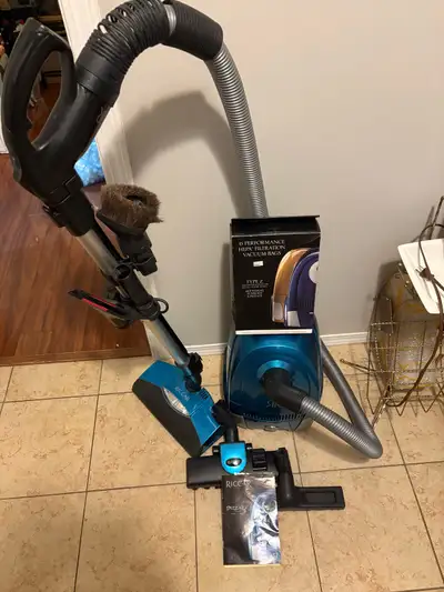 Riccar Pizzaz Vacuum Cleaner , View more