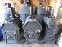 Good Used Wood Stoves / Woodstoves. H.