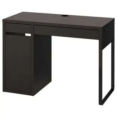 IKEA Micke Black Computer Table, View more