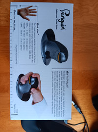 PENGUIN WIRED LASER MOUSE