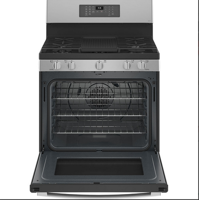 GE Profile Free Standing Dual Fuel 30" Gas Range, View more