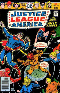 Justice League of America (1960s Comic Series) #133