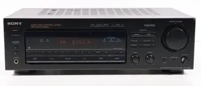 Sony STR-D665  Audio Video Control Receiver, View more