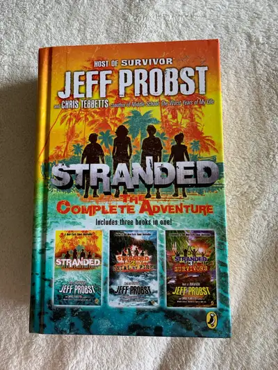 NEW Book - Stranded: the Complete Adventure Hardcover, View more