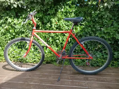 Nishiki Rockhound vintage mountain bike, View more