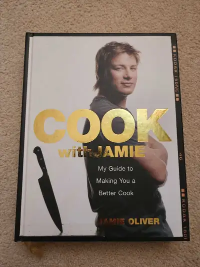 COOK WITH JAMIE OLIVE COOKBOOK, View more