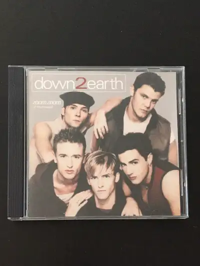 Down 2 Earth CD Zoom Zoom, View more