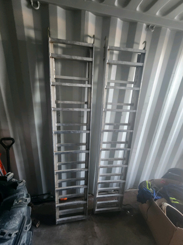 Sled deck loading ramps single ramps Snowmobiles Parts, Trailers & Accessories St. Albert