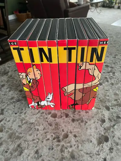 Hergé Les Aventures de Tintin DVD Collection, View more
