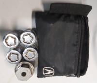 ACURA/HONDA Wheel Lock Kit