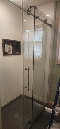 Fleurco Shower Doors - 79" x 32"  Lower Price