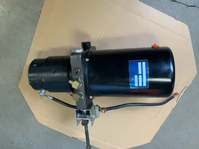 Heavy-Duty Electric Hydraulic Pump – 12V (Truck/Plow/Dump/Trailer) Selling a solid electric hydrauli...