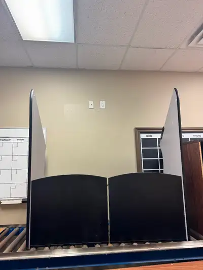 Commercial Office Privacy Desk Shell / Call Center Cubicle Partition