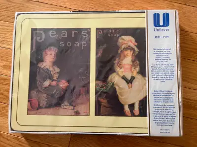 6 Pimpernel NEW placemats - limited edition - Unilever, View more