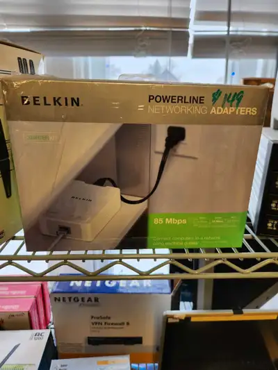 Belkin Powerline Adapters, View more