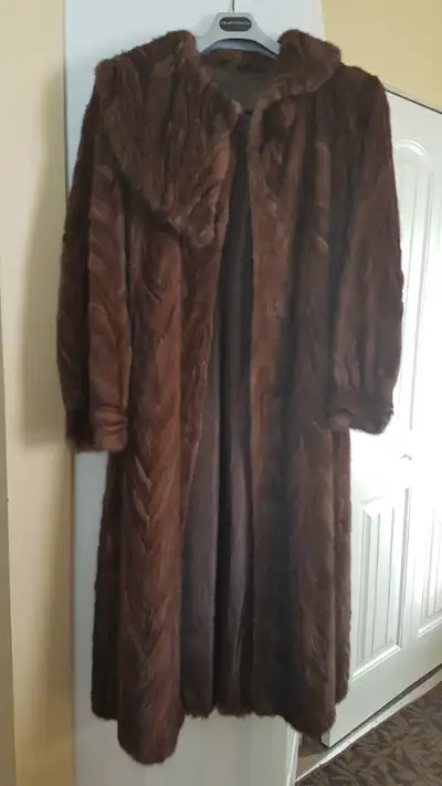 Mink Fur Coat, View more