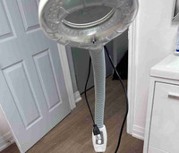 LED  magnifying lamp 