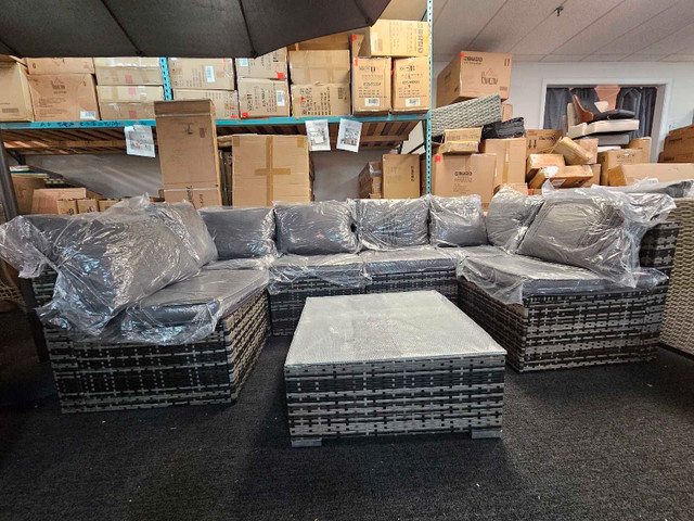 New arrival Patio furniture set Wholesale in Patio & Garden Furniture in Markham / York Region - Image 3