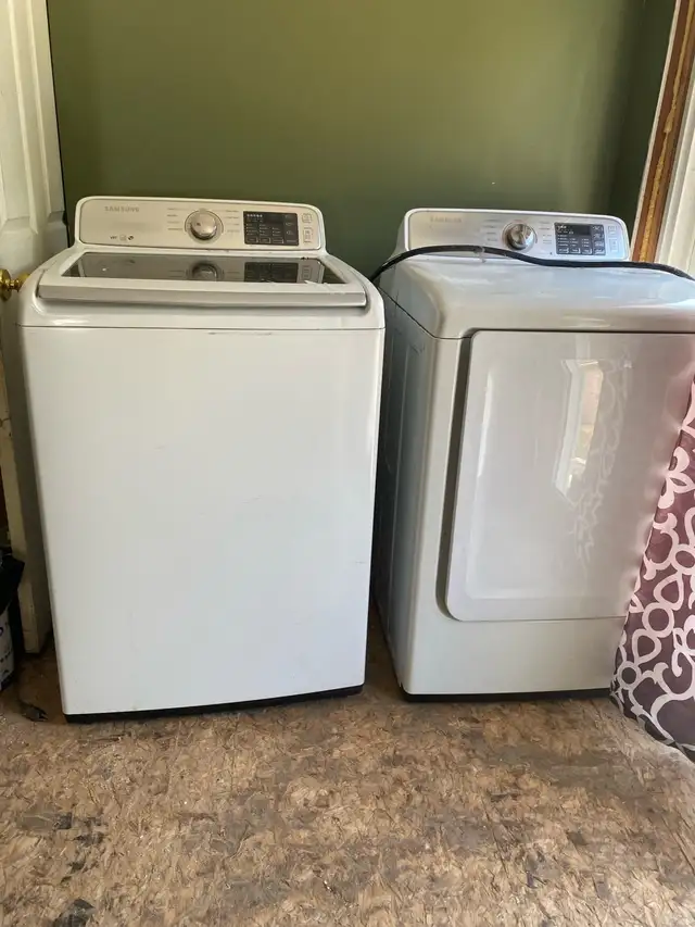 Samsung washer and dryer set in Washers & Dryers in Bridgewater - Image 2