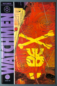 DC Comics Watchmen #5 January 1987