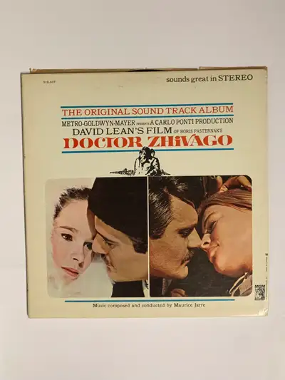 Doctor Zhivago Soundtrack (Vinyl Lp), View more