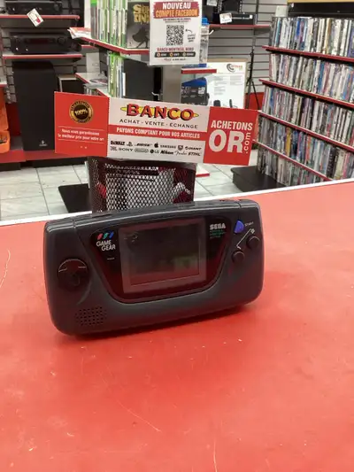 Console portable Sega  game gear, View more