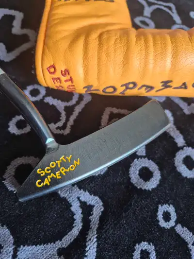 Scotty Cameron Left Hand LH Studio Design No.1, View more