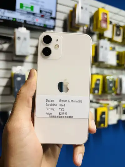 iPhone 12 Mini 64gb (Store Warranty), View more