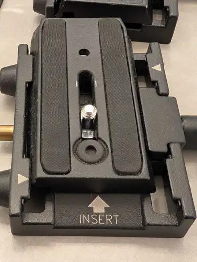 Manfrotto 577 Rapid Connect Quick release plate, View more