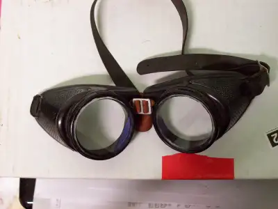 Vintage Cesco 537 Welding Goggles, View more