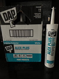 Silicone white dap 12 pack for sale