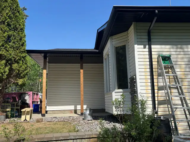Seamless Gutter Replacement in  Edmonton & Area