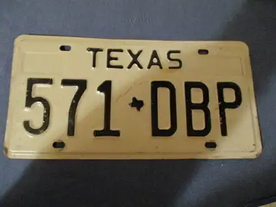 I have owned this license plate many years but don't really know how old it is. I believe it may be...