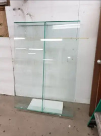Glass Display Riser Topper