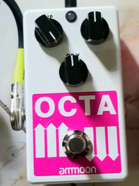 Octave pedal