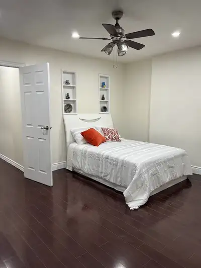 We have a fully furnished 3rd-floor apartment for rent right on College and Dufferin in Little Italy...