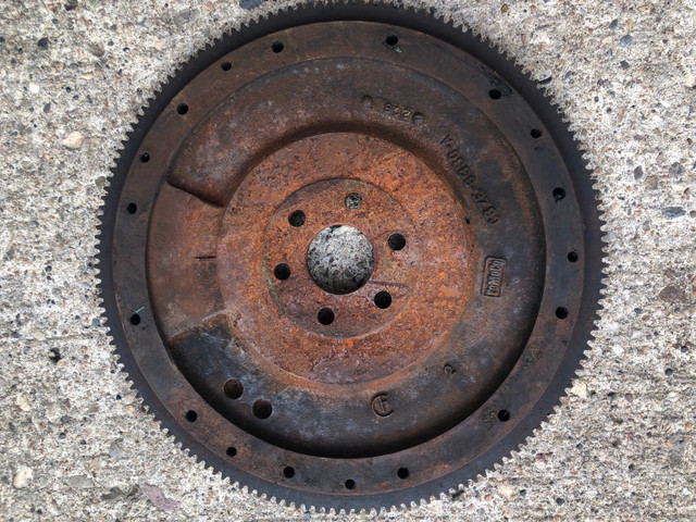 1960's Ford  Flywheel, clutch and Pressure Plate.  C6ZE-6380-A in Transmission & Drivetrain in Edmonton - Image 4