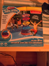 splash gonflable pour piscine neuf