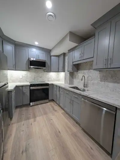 3 Bed 2 Bath Basement