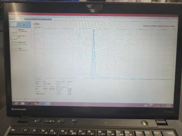 THINKPAD LENOVO X1CARBON in Laptops in Mississauga / Peel Region - Image 4