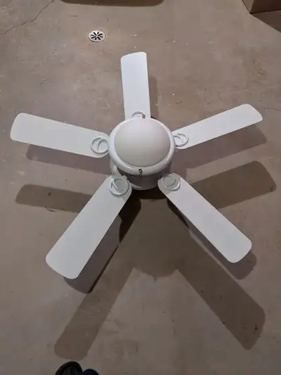 White Ceiling Fan, View more