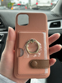 iPhone 11 / XR NEW CASE with wallet!