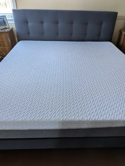 King sized bed - Endy mattress and bed frame 2023, View more