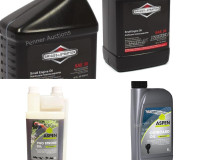 Qty of SAE 30 Oils and 2 Stroke Mixing Oil