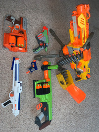 Nerf Guns